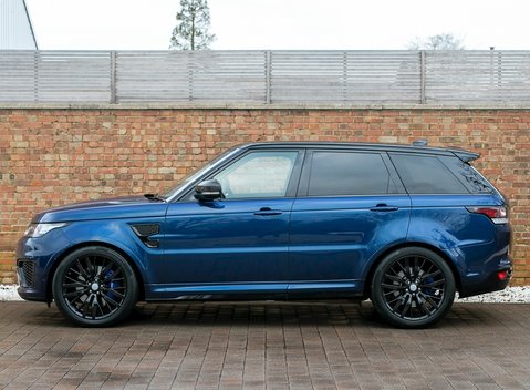 Land Rover Range Rover Sport 5.0 SVR 2