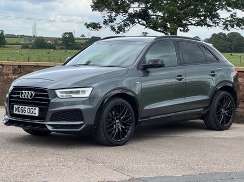 Audi Q3 2.0 TDI Black Edition quattro Euro 6 (s/s) 5dr 2
