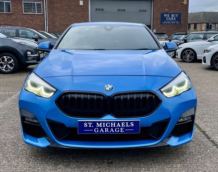 BMW 2 Series 1.5 218I M Sport 4dr 5