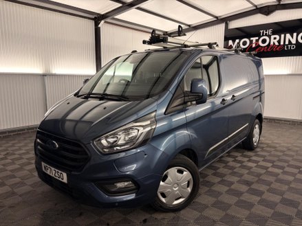 Ford Transit Custom 1.0 340 EcoBoost 13.6kWh Trend Auto L1 H1 Euro 6 5dr