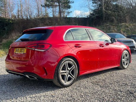 Mercedes-Benz A Class 1.5 A 180 AMG Line Executive D Auto 5dr