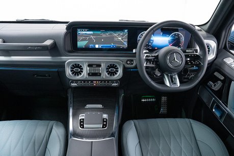 Mercedes-Benz G Class 4.0 G63 V8 BiTurbo MHEV AMG MANUFAKTUR Edition SUV 5dr Petrol Hybrid SpdS+9 2