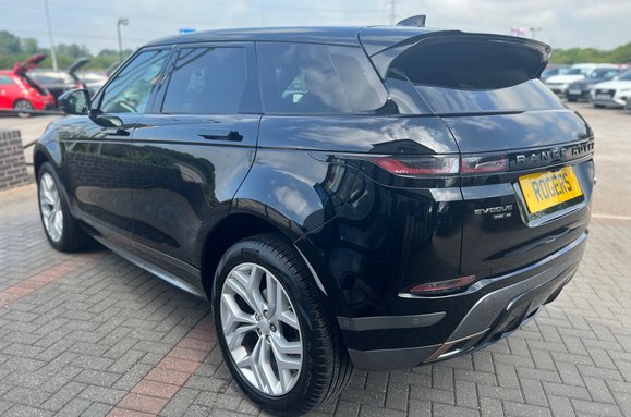 Land Rover Range Rover Evoque 2.0 D180 R-DYNAMIC SE MHEV AUTO 9