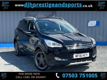 Ford Kuga 2.0 TDCi Titanium X Sport 2WD Euro 6 (s/s) 5dr