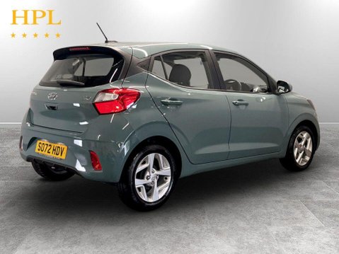 Hyundai i10 1.0 SE Connect Hatchback 5dr Petrol Auto Euro 6 (s/s) (67 ps) Air Con - All 7