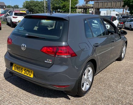 Volkswagen Golf 1.4 Golf Match Edition TSi BlueMotion Technology Semi-Auto 5dr 9