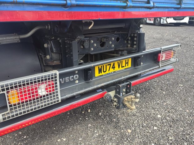 Iveco Eurocargo Eurocargo 180E28K Tipper Automatic 15