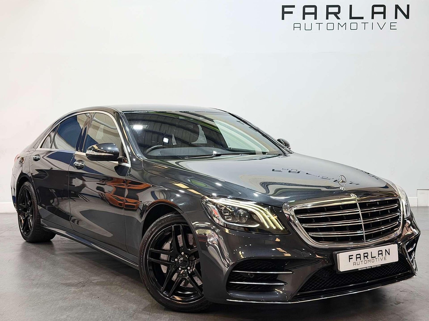2019 Mercedes-Benz S-Class
