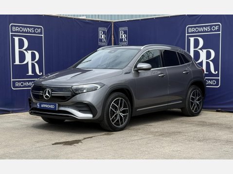 Mercedes-Benz EQA EQA 250 66.5kWh AMG Line (Premium) SUV 5dr Electric Auto (190 ps) 9