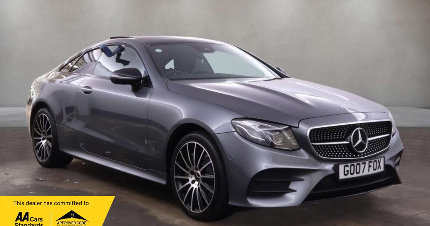 2019 Mercedes-Benz E Class