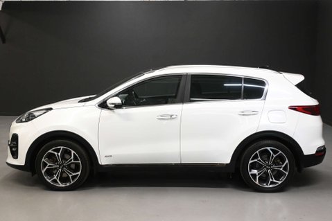 Kia Sportage 2.0 Sportage GT-Line S CRDi ISG 4x4 Auto 4WD 5dr 12
