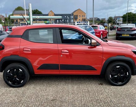 Dacia Spring Spring Extreme EV 5dr (26.8KWH) 65 BHP model 11