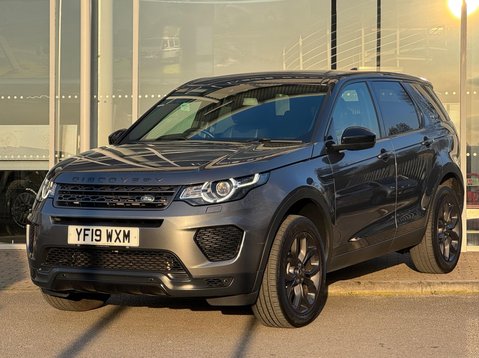 Land Rover Discovery Sport TD4 LANDMARK 4
