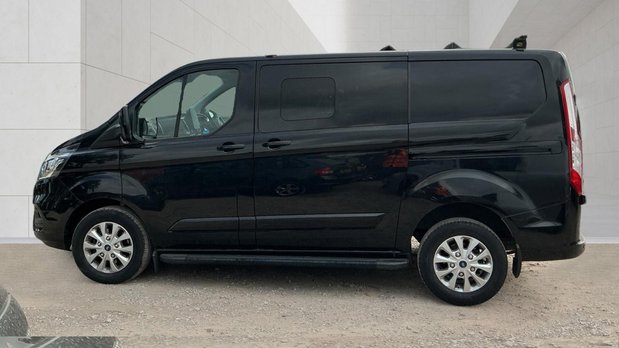 Ford Transit Custom Crew Cab AUTO SWB L1H1 Low Roof Limited 320 Air Con Sensors Cam EURO 6 7