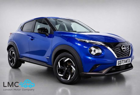 Nissan Juke 1.6 Juke N-Connecta HEV CVT 5dr