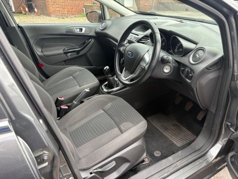 Ford Fiesta ZETEC 3