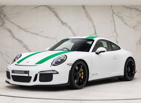 Porsche 911 R 6