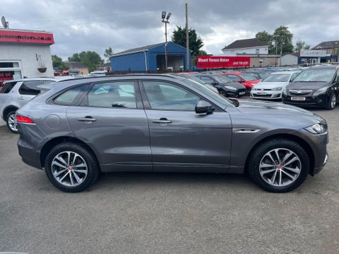 Jaguar F-Pace 2.0 D165 R-Sport Euro 6 (s/s) 5dr 12