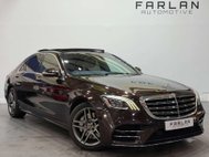 Mercedes-Benz S Class 2.9 S350Ld AMG Line (Executive) Saloon 4dr Diesel G-Tronic+ Euro 6 (s/s) (2 1
