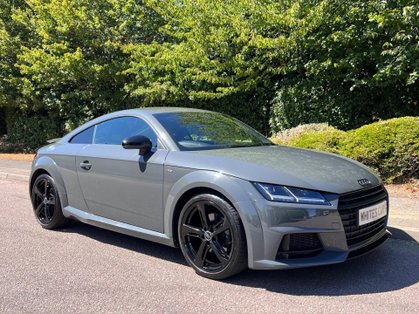 Audi TT 1.8 TFSI Black Edition Euro 6 (s/s) 3dr