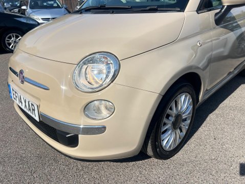 Fiat 500 1.2 Lounge Euro 6 (s/s) 3dr 10