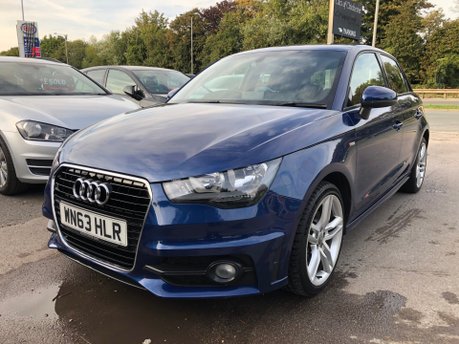 Audi A1 SPORTBACK 1.4 TFSI S LINE 5dr 15