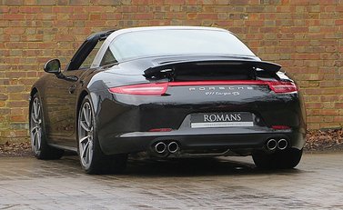 Porsche 911 (991) Targa 4S 15