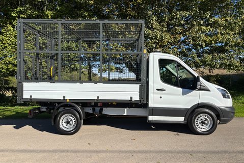 Ford Transit 350 Srw L2 130 ps Single Cab Cage Tipper 10