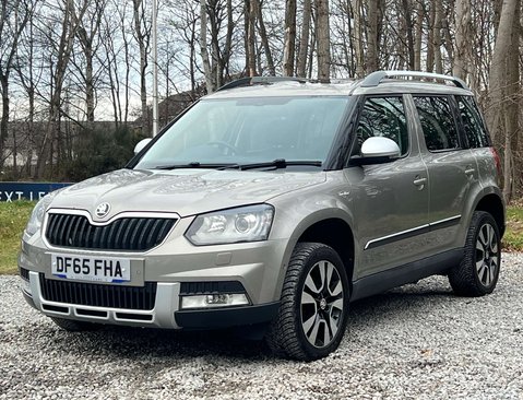 Skoda Yeti 2.0 Yeti Outdoor Laurin & Klement TDI SCR 4x4 Semi-Auto 4WD 5dr 8