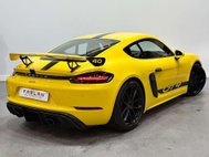 Porsche 718 Cayman 4.0 GT4 Coupe 2dr Petrol PDK Euro 6 (s/s) (420 ps) 18