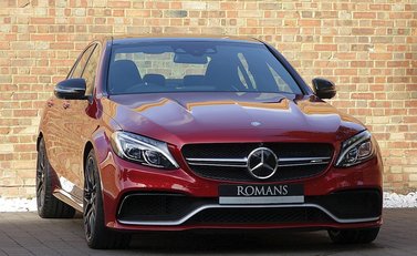 Mercedes-Benz C63 C63 S Saloon 1