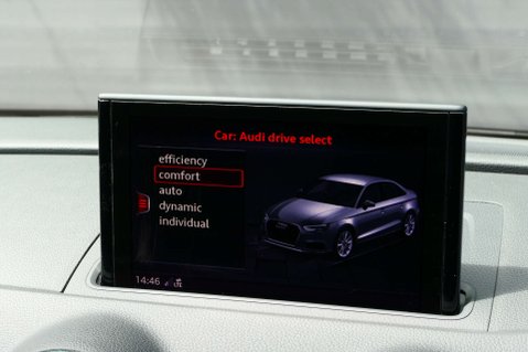 Audi A3 1.5 3 Black Edition TFSI Semi-Auto 4dr 45