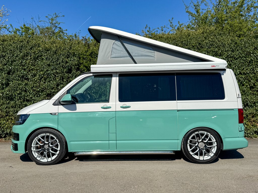 2019 Volkswagen TransporterCamper | Auto DSG | 4 Berth | Pop Top | Timing Belt Done | T30 | Euro 6 — thumbnail 38 of 51