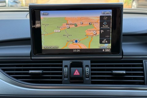 Audi A6 AVANT TDI ULTRA S LINE - DEMO +1 OWNER - £20 ROAD TAX -CAMBELT CHANGED 10