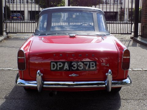 Triumph TR4 Sports 40