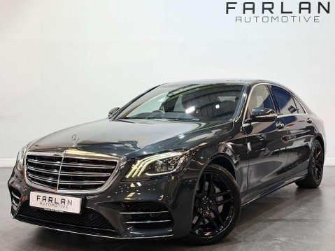 Mercedes-Benz S Class 2.9 S350Ld AMG Line (Executive) Saloon 4dr Diesel G-Tronic+ Euro 6 (s/s) (2 3