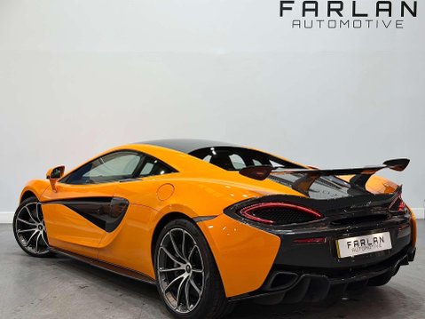 McLaren 570S 3.8 570s Coupe Semi-Auto 2dr 6