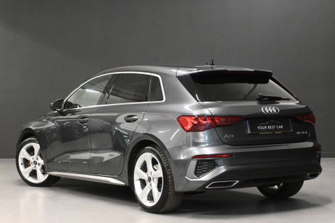 Audi A3 1.5 A3 Sportback 35 TFSI MHEV S Line Semi-Auto 5dr 2