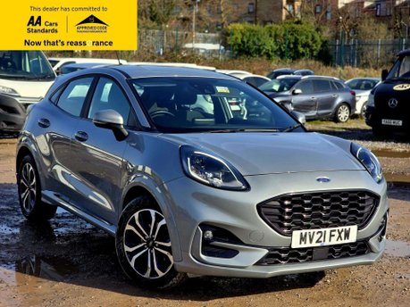 Ford Puma 1.0T EcoBoost ST-Line SUV 5dr Petrol DCT Euro 6 (s/s) (125 ps) 1