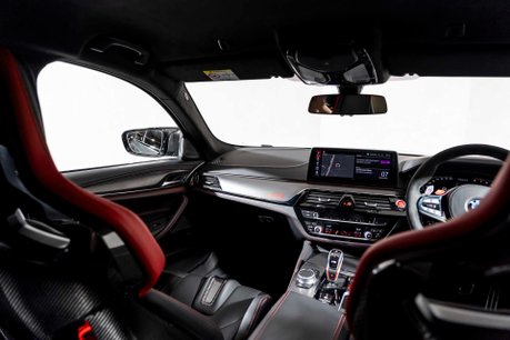 BMW M5 CS. FULL SATIN PPF. CARBON ENGINE BAY. CARBON BUCKETS. CERAMICS. HUD. 18