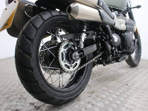 Triumph Street Scrambler STREET SCRAMBLER 25