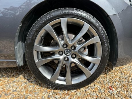 Mazda 6 2.2 SKYACTIV-D Sport Nav Tourer Auto Euro 6 (s/s) 5dr 13