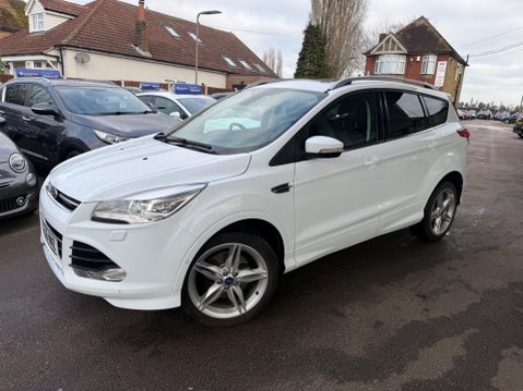 Ford Kuga 2.0 TDCi Titanium X Sport 2WD Euro 6 (s/s) 5dr 4