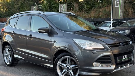 Ford Kuga TITANIUM X TDCI -PAN ROOF -LEATHER - REVERSE CAMERA -NEW MOT -FRESH SERVICE 