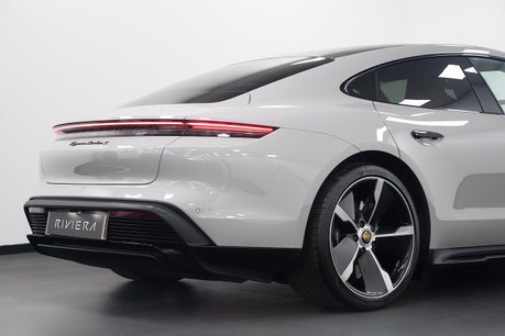 Porsche Taycan Performance Plus 93.4kWh Turbo S Saloon 4dr Electric Auto 4WD (11kW Charger 35