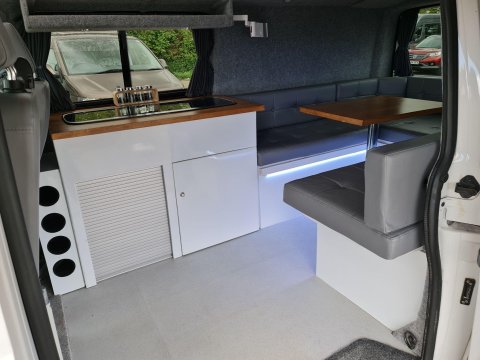 Volkswagen Campervan Long Wheel Base 12