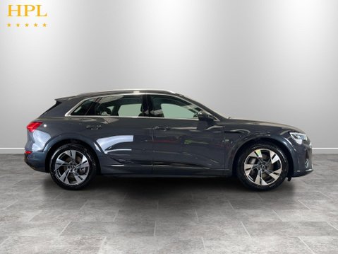 Audi Q8 50 Sport SUV 5dr Electric Auto quattro 95kWh (11kW Charger) (340 ps) 8