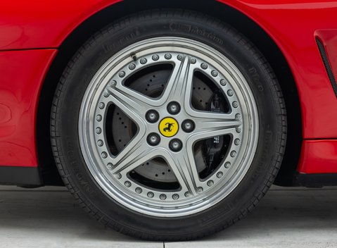 Used Ferrari 550 BARCHETTA Pininfarina for sale | Rosso Corsa