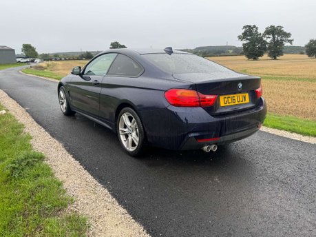 BMW 4 Series 2.0 420d xDrive M Sport Auto 4WD 2dr 10