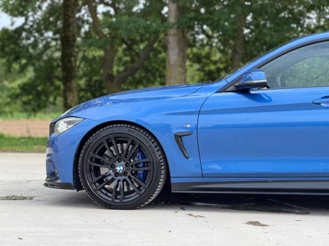 BMW 4 Series 3.0 435d xDrive Gran Coupe M Sport Auto 4WD 5dr 10